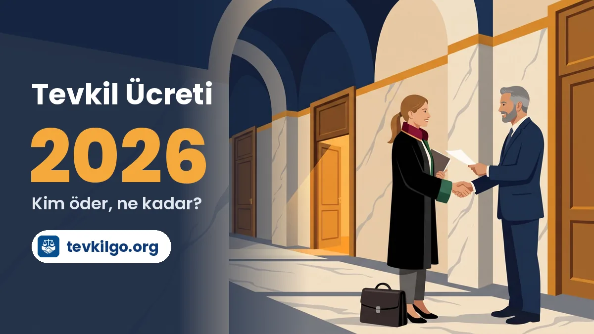 Avukat Tevkil Ücretleri 2026
